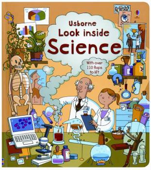 Board book Usborne Look Inside: Science Book