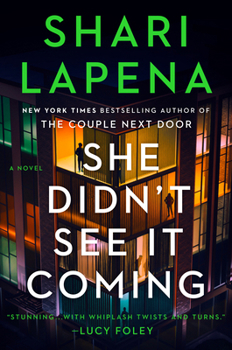 Hardcover She Didn't See It Coming Book