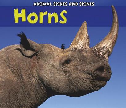 Paperback Horns (Animal Spikes and Spines) Book