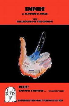 Paperback Empire: With Hellhounds of the Cosmos! Book
