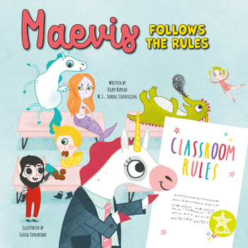 Paperback Maevis Follows the Rules Book