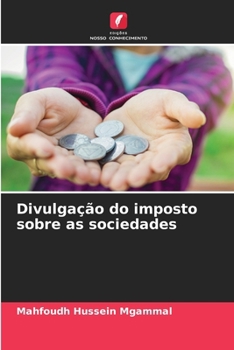 Paperback Divulgação do imposto sobre as sociedades [Portuguese] Book
