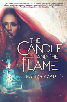 Hardcover The Candle and the Flame Book