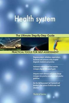 Paperback Health system The Ultimate Step-By-Step Guide Book
