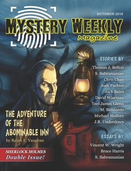 Paperback Mystery Weekly Magazine: October 2019 Book