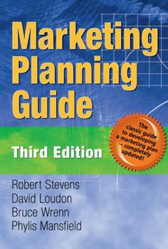 Hardcover Marketing Planning Guide Book