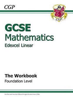 Paperback Gcse Maths Edexcel Workbook (with Online Edition) - Foundation Book