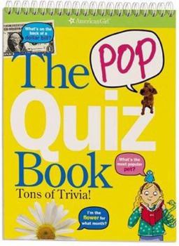 Spiral-bound The Pop Quiz Book: Tons of Trivia! Book