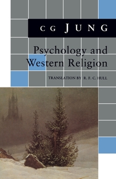 Paperback Psychology and Western Religion: (From Vols. 11, 18 Collected Works) Book