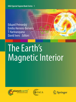 Paperback The Earth's Magnetic Interior Book
