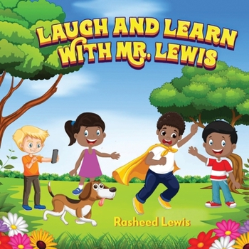 Paperback Laugh and Learn with Mr. Lewis Book