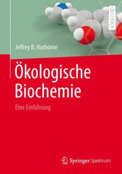 Paperback Ökologische Biochemie: Eine Einführung [German] Book