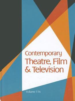 Hardcover Contemporary Theatre, Film and Television Book