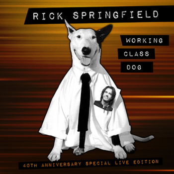 Vinyl Working Class Dog 40th Anniversary Special Live Ed Book