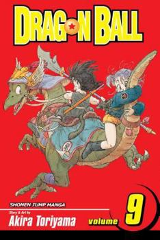Dragon Ball, Vol. 9: Test of the All-Seeing Crone - Book #9 of the Dragon Ball - First VIZ edition