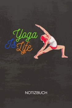 NOTIZBUCH A5 Dotted: Yoga Guru Notizheft GEPUNKTET 120 Seiten - Yoga Spruch Notizblock Yogi Skizzenbuch - Asana Geschenk für Yogi Yogalehrer Yogaliebhaber (German Edition)