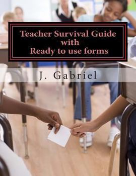 Paperback Teacher Survival Guide Book