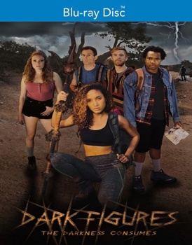 Blu-ray Dark Figures Book