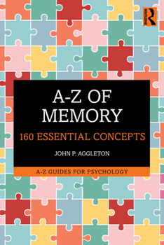 Paperback A-Z of Memory: 160 Essential Concepts Book