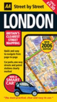 Paperback AA Street Atlas London Book