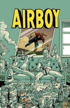 Hardcover Airboy Book