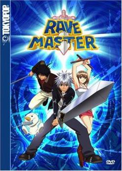 Rave Master Volume 1: The Quest Begins (Cine-Manga) - Book #1 of the Rave Master (Cine-Manga)