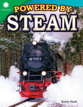 Paperback Powered by Steam Book