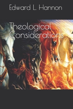 Paperback Theological Considerations Book