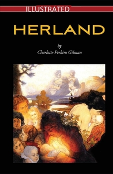 Paperback Herland Illustrated Book