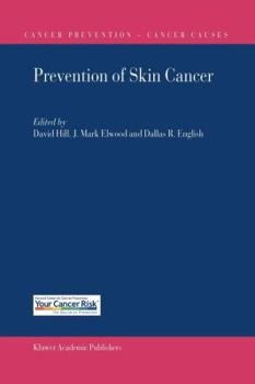 Paperback Prevention of Skin Cancer Book