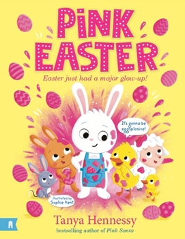 Paperback Pink Easter Book