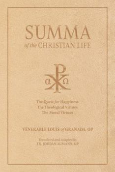 Hardcover Summa of the Christian Life: Books III-V Book