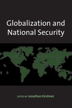 Paperback Globalization and National Security Book