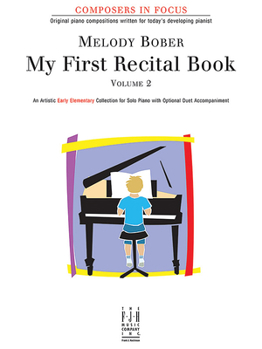 Paperback My First Recital Book