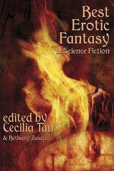 Paperback Best Erotic Fantasy & Science Fiction Book
