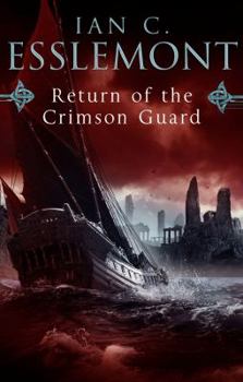 Paperback Return of the Crimson Guard Book