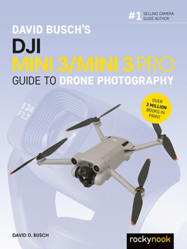 Paperback David Busch's Dji Mini 3/Mini 3 Pro Guide to Drone Photography Book