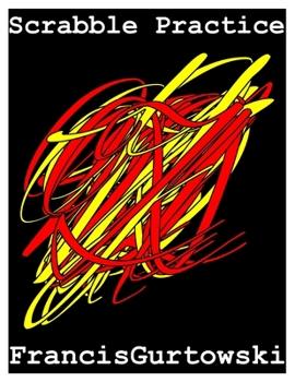 Paperback Scrabble Practice: Practice Makes Perfect Book