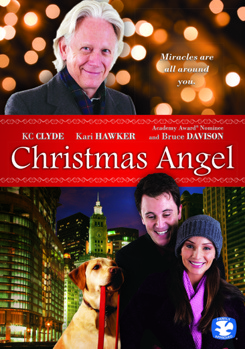 DVD Christmas Angel Book