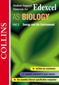 Paperback Edexcel Biology AS3: Energy and the Environment Book