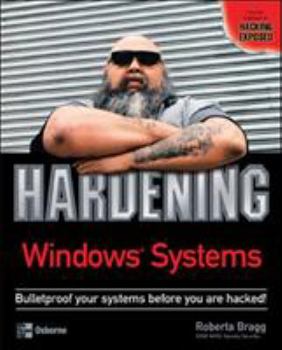 Paperback Hardening Windows Systems Book