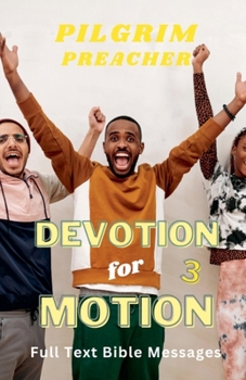 Paperback Devotion for Motion 3 Book