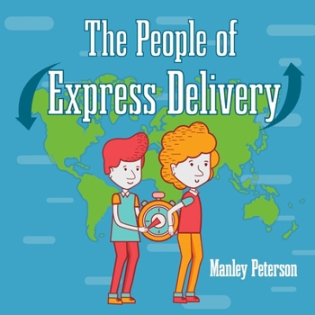 Paperback The People of Express Delivery Book