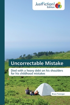 Paperback Uncorrectable Mistake Book