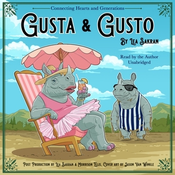 Audio CD Gusta & Gusto Book