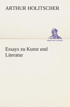 Paperback Essays zu Kunst und Literatur [German] Book