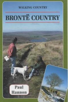 Paperback Bronte Country (Walking Country) Book