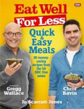 Paperback Eat Well for Less: Quick and Easy Meals Book