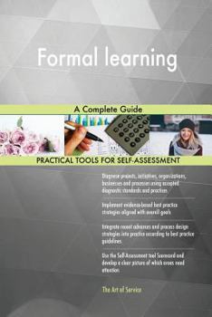 Paperback Formal learning A Complete Guide Book