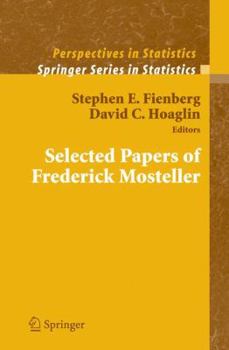Hardcover Selected Papers of Frederick Mosteller Book